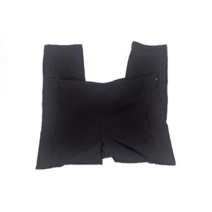 Black lululemon leggings